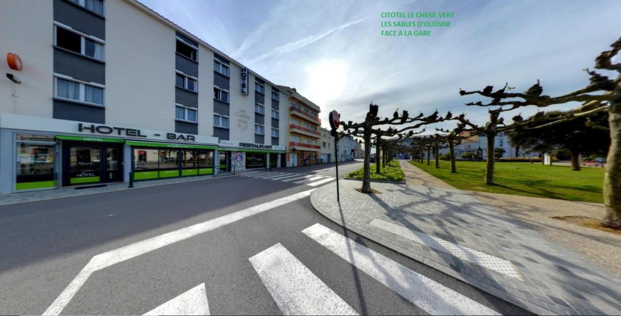 Cit'Hotel Le Chene Vert Les Sables-dʼOlonne Esterno foto