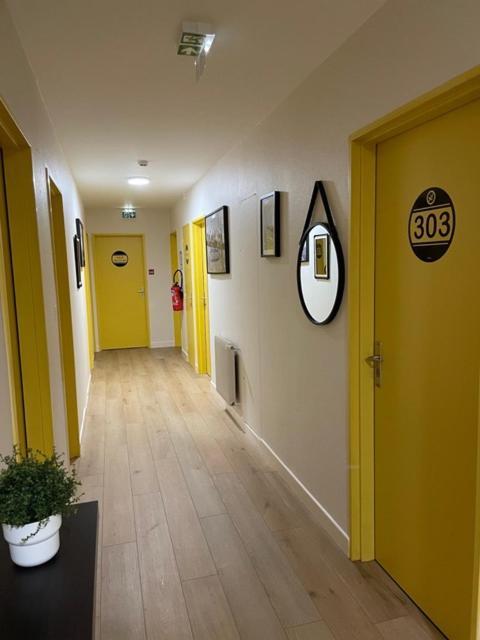 Cit'Hotel Le Chene Vert Les Sables-dʼOlonne Esterno foto
