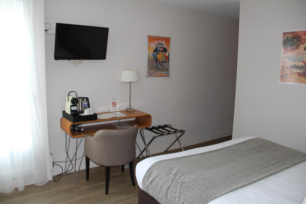 Cit'Hotel Le Chene Vert Les Sables-dʼOlonne Esterno foto