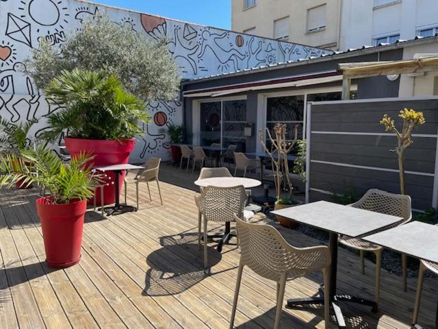 Cit'Hotel Le Chene Vert Les Sables-dʼOlonne Esterno foto