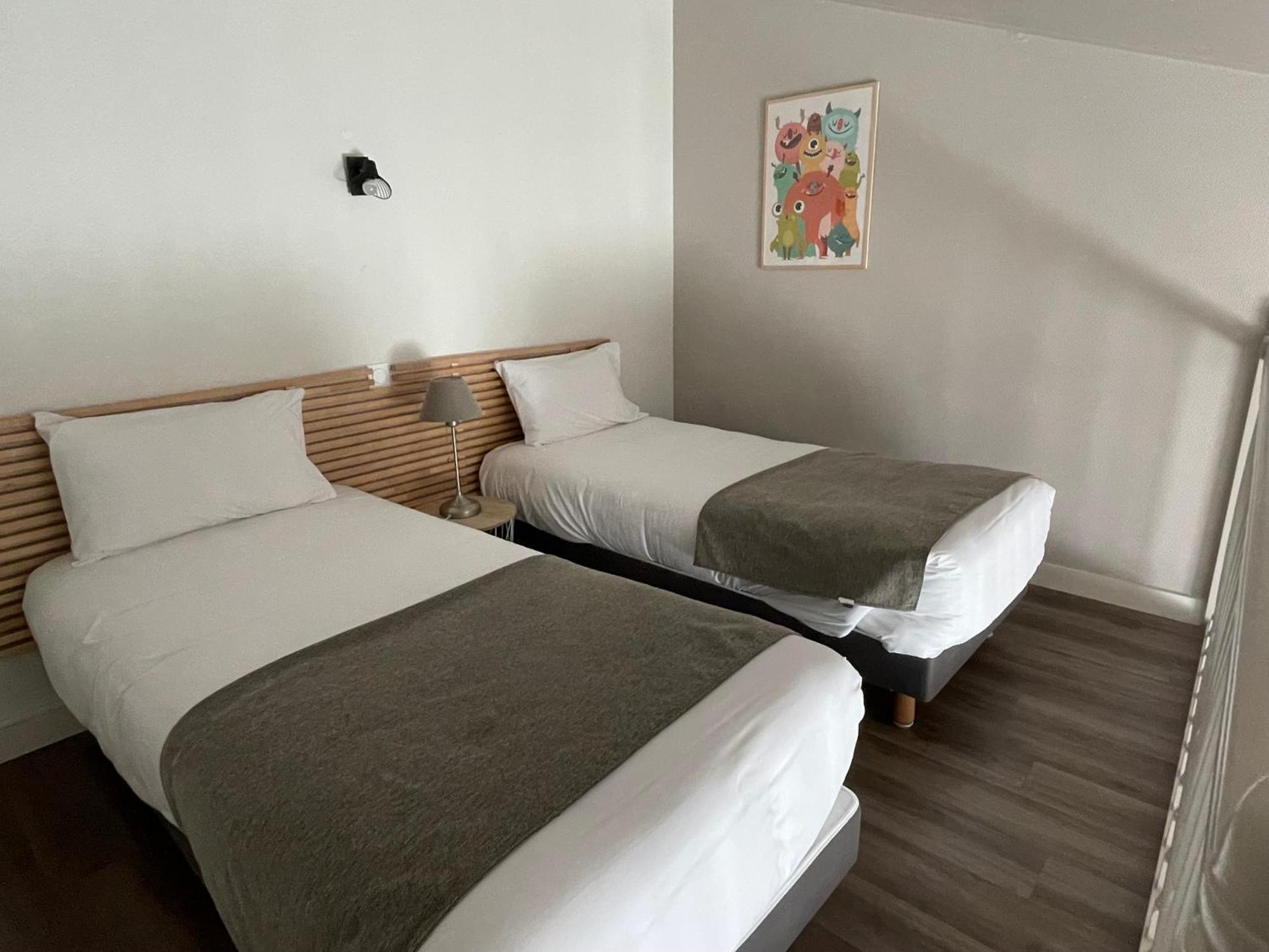 Cit'Hotel Le Chene Vert Les Sables-dʼOlonne Esterno foto