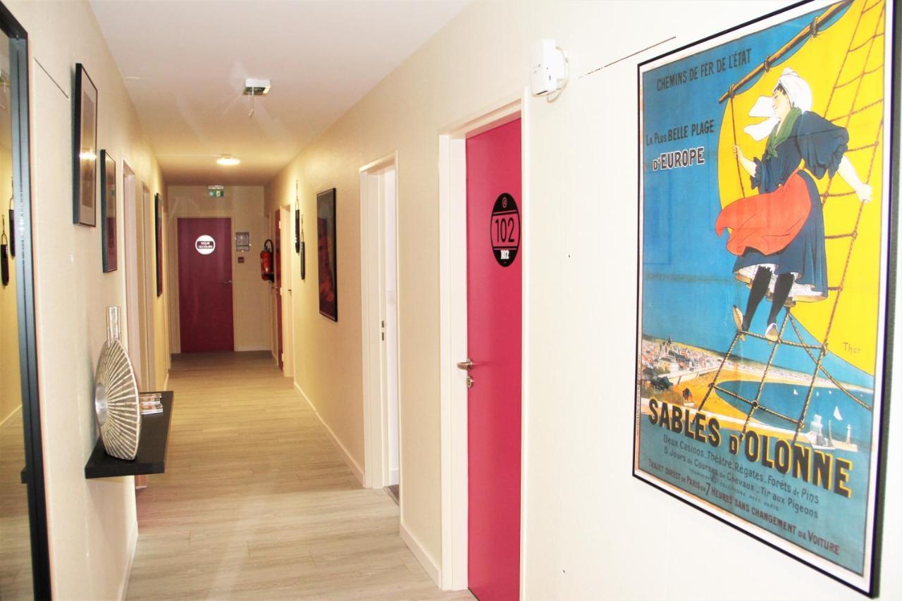 Cit'Hotel Le Chene Vert Les Sables-dʼOlonne Esterno foto